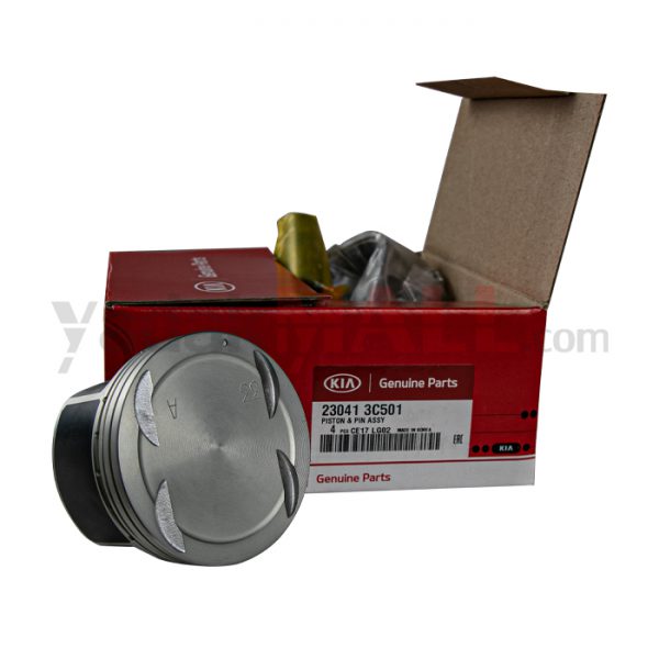 پیستون و گژن پین سوناتا جنیون-230413C501-yadakMALLسورنتو و آزرا -جنیون پارتس-Genuine Parts-