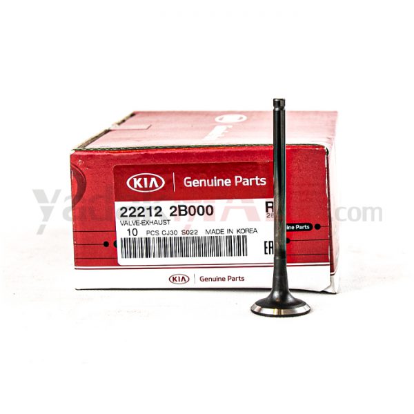 سوپاپ دود اکسنت،ولستر،ریو،سول-yadakMALL-222122B000-Genuine Parts