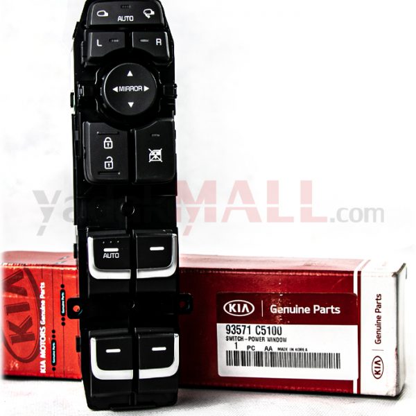 کلیدهای کنترلی درب جلو سورنتو-yadakMALL-93571C5100-Genuine Parts