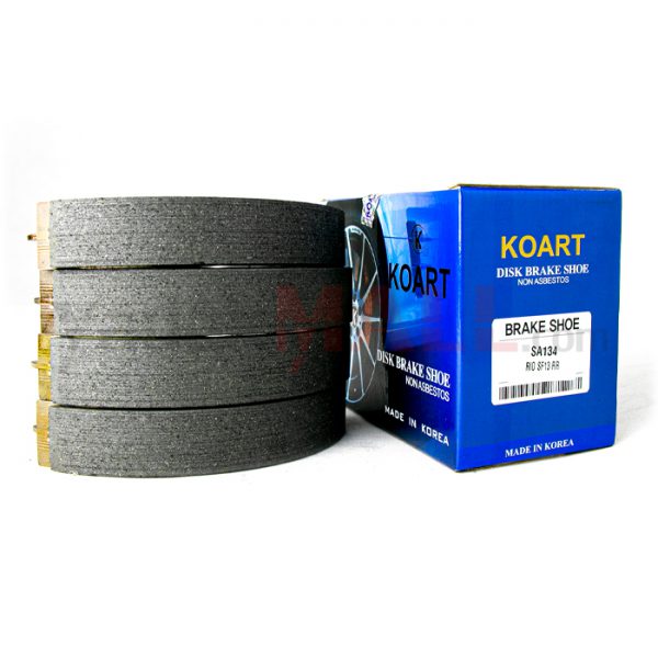 لنت ترمز عقب ریو DC و تیبا-کفشکی-کوارت-yadakMALL-SA134-KOART