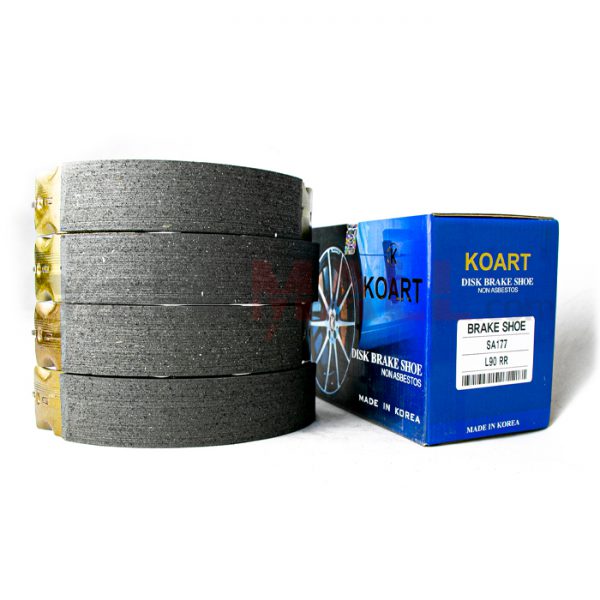 لنت ترمز عقب 206 و تندر 90-کفشکی-کوارت-yadakMALL-SA177-KOART