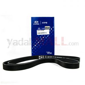 تسمه دینام سانتافه،آزرا و...-سایت:yadakMALL-شماره فنی:252123C300-برند:Genuine Parts