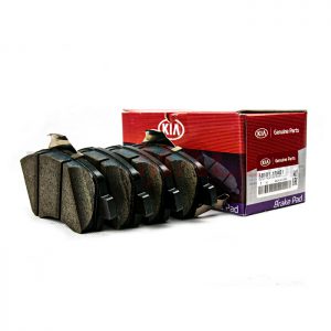 لنت ترمز النترا،اکسنت و...-لنت ترمز جلو-سایت:yadakMALL-شماره فنی:581011RA01-برند:Genuine Parts