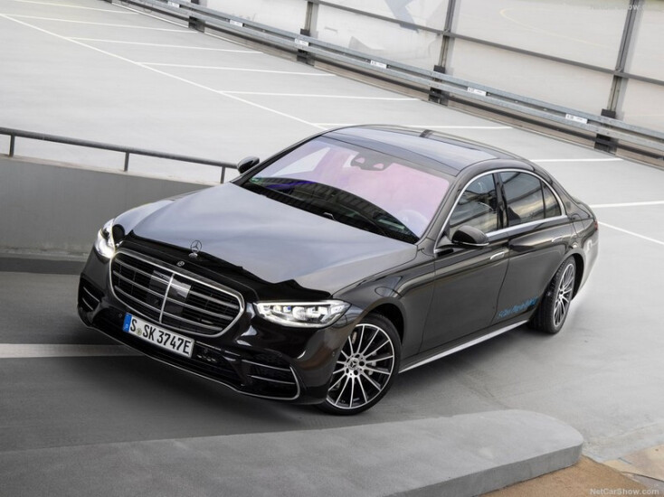 قیمت مرسدس S580e هیبرید پلاگین جدید اعلام شد