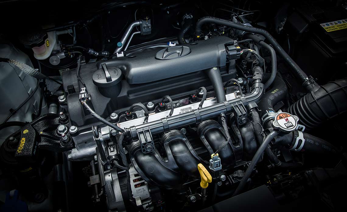 موتور هیوندای اکسنت RB مدل 2011 تا 2018 Hyundai Accent RB