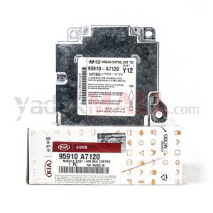 مدول کنترل ایربگ سراتو 2014-واحد کنترل ایربگ-سایت:yadakMALL-شماره فنی:95910A7120-برند:Genuine Parts