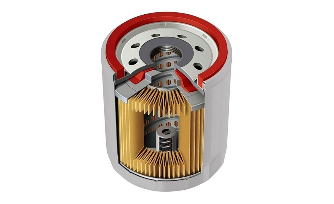 سوپاپ اطمینان فیلتر روغن موتور خودرو Car Oil Filter