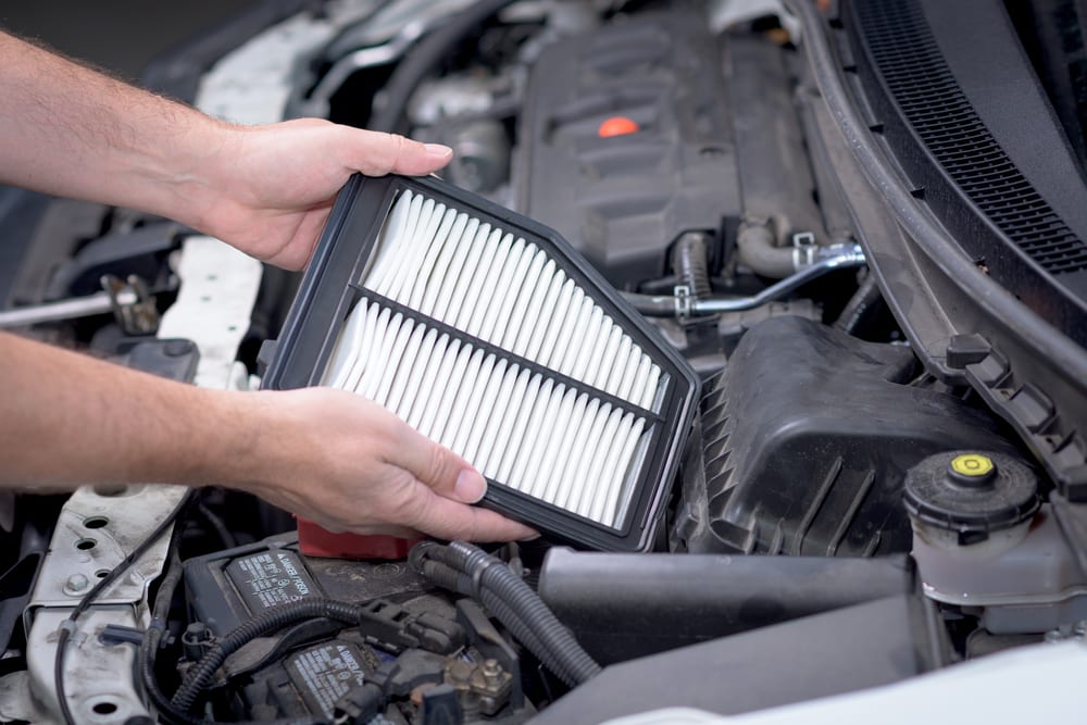 فیلتر هوای موتور engine air filter چیست
