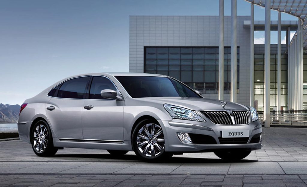 هیوندای سنتنیال VI مدل 2011 تا 2013 Hyundai Centennial VI