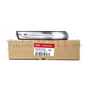 چراغ راهنمای آینه بغل چپ اسپورتیج 2016-سایت:yadakMALL-شماره فنی:87614F1000-برند:Genuine Parts
