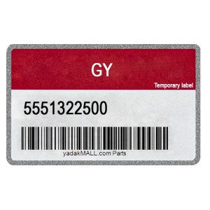 لاستیک چاکدار موجگیر عقب ورنا مدل 1383