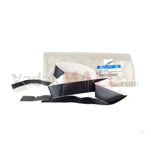 برچسب مشکی روی درب عقب اپیروس